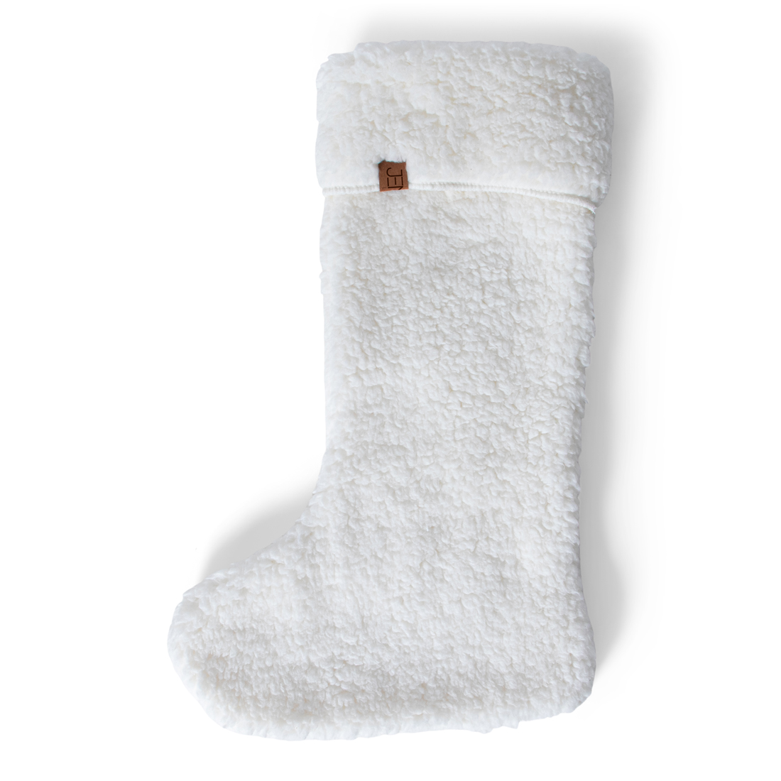 25070 SENZA Teddy Kerstsok Wit