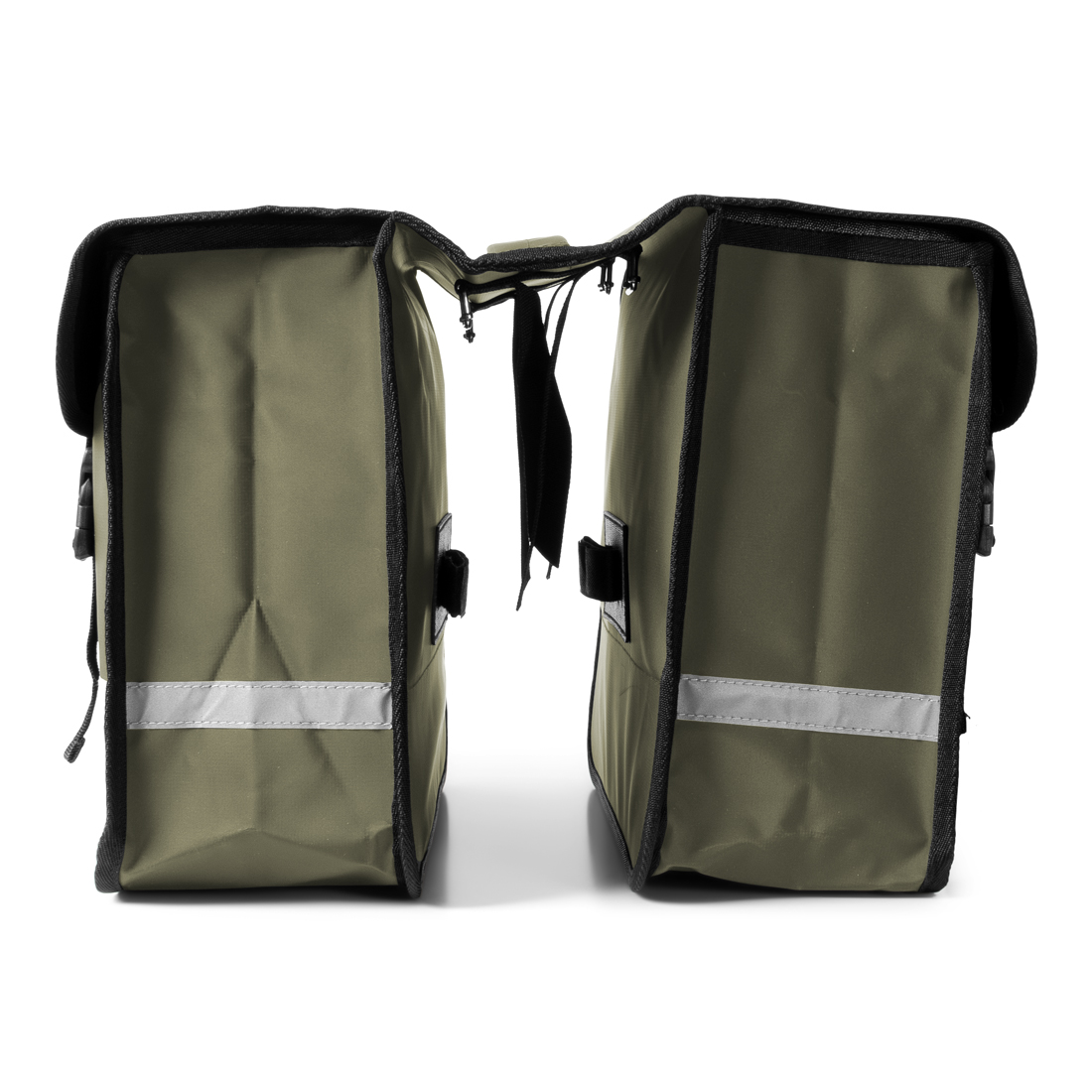 28770 Norländer Tarpaulin Dubbele Fietstas Groen