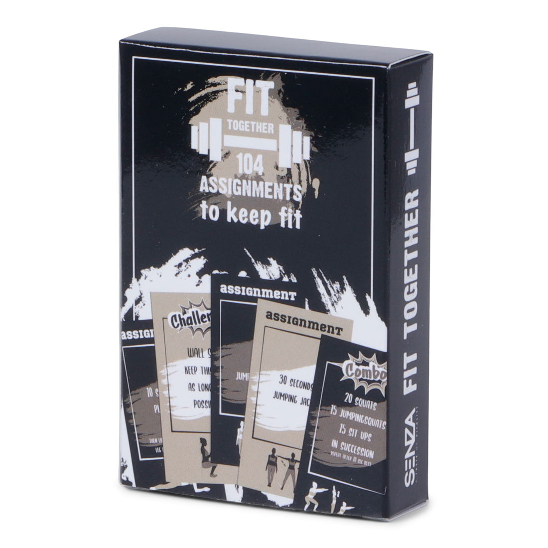 13047 SENZA Fit Together Cardgame EN