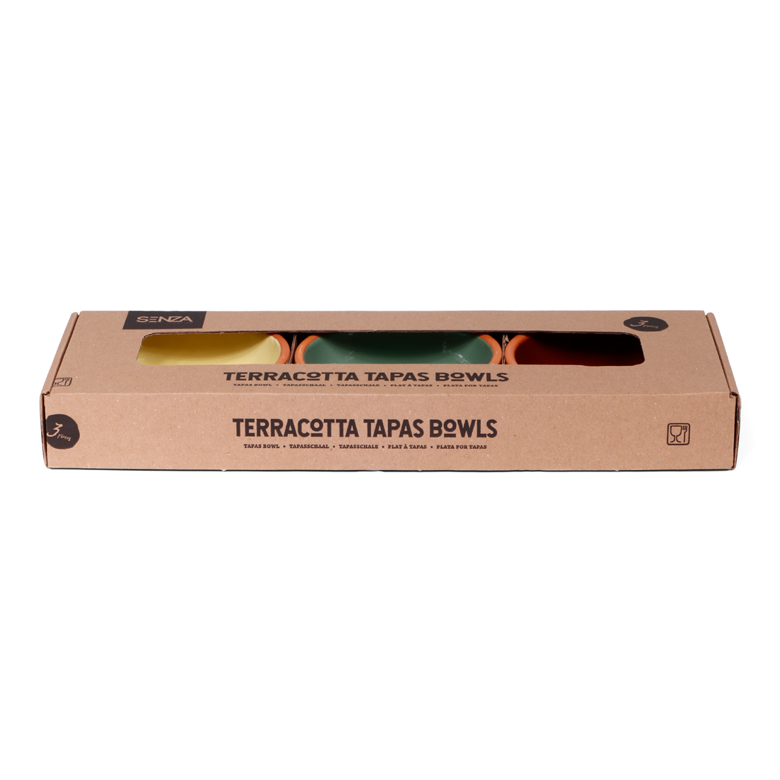 24471 SENZA Terracotta Tapas Multi-kleur /3