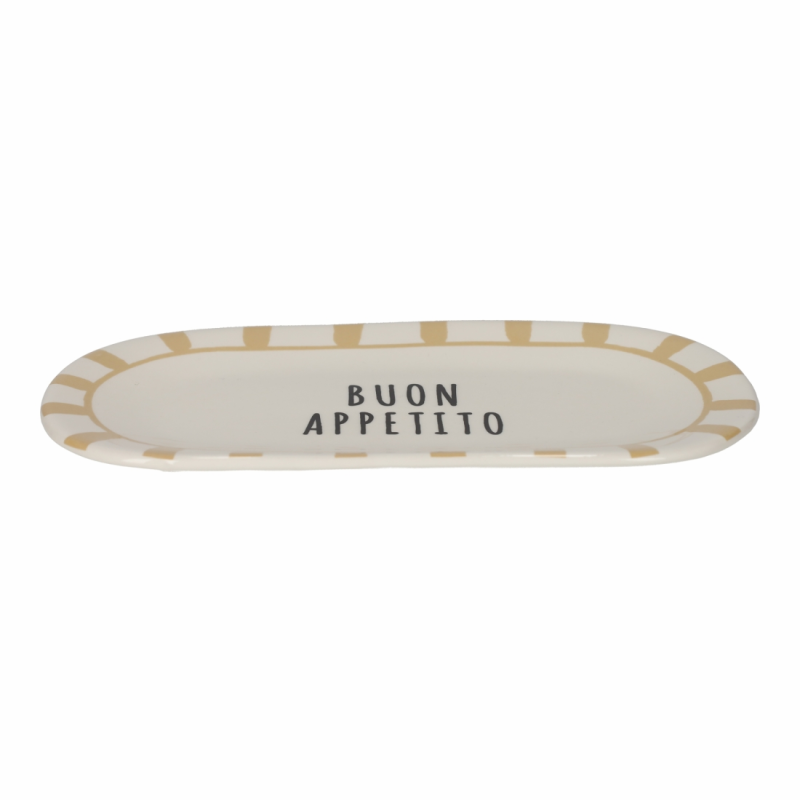 Buon Appetito Serveerbord Taupe (25549)