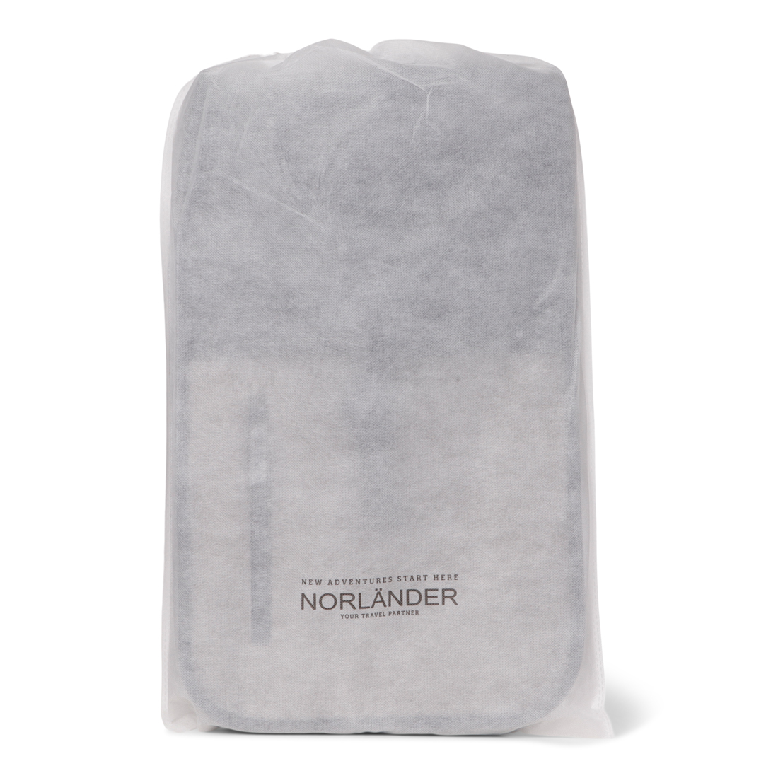 28725 Norländer Dull PU Duo Rugtas Black/Grijs