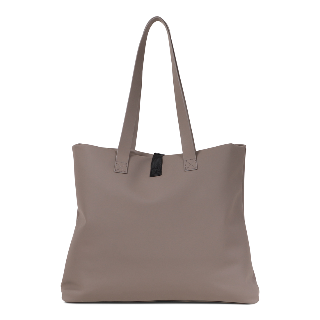 28744 Norländer Dull PU Shopper Taupe