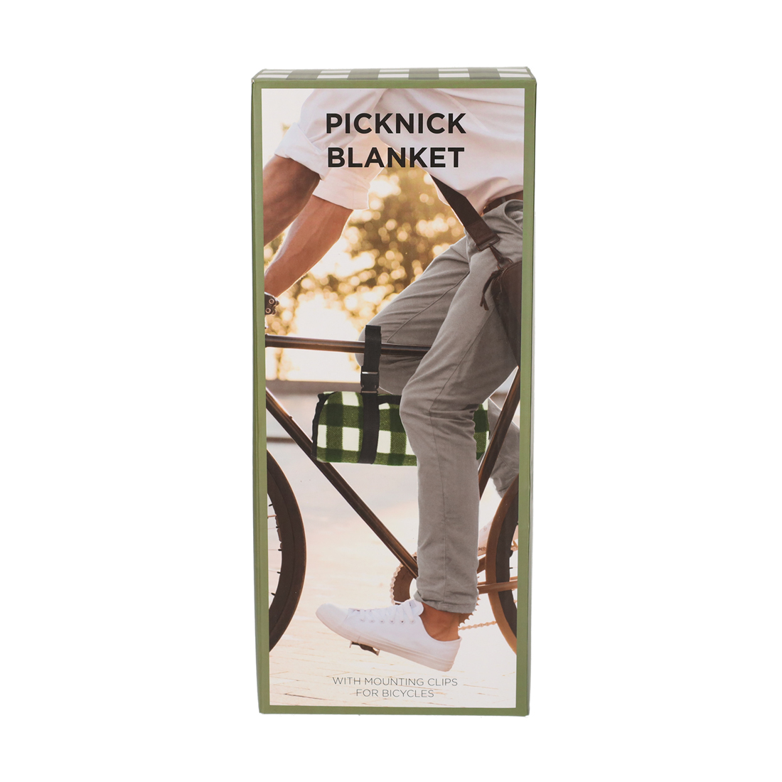 Picknickkleed Geruit Groen (28698)