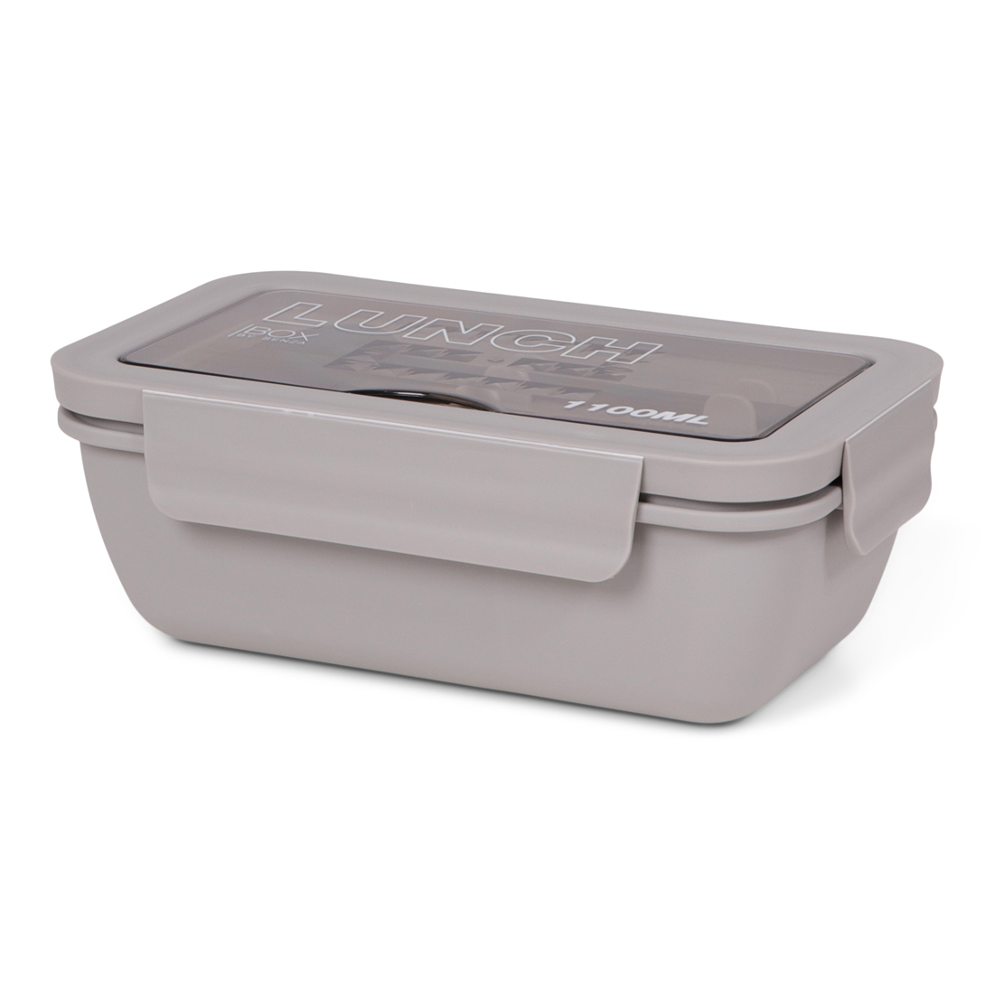 24889 SENZA Lunchbox 1100ML Grijs