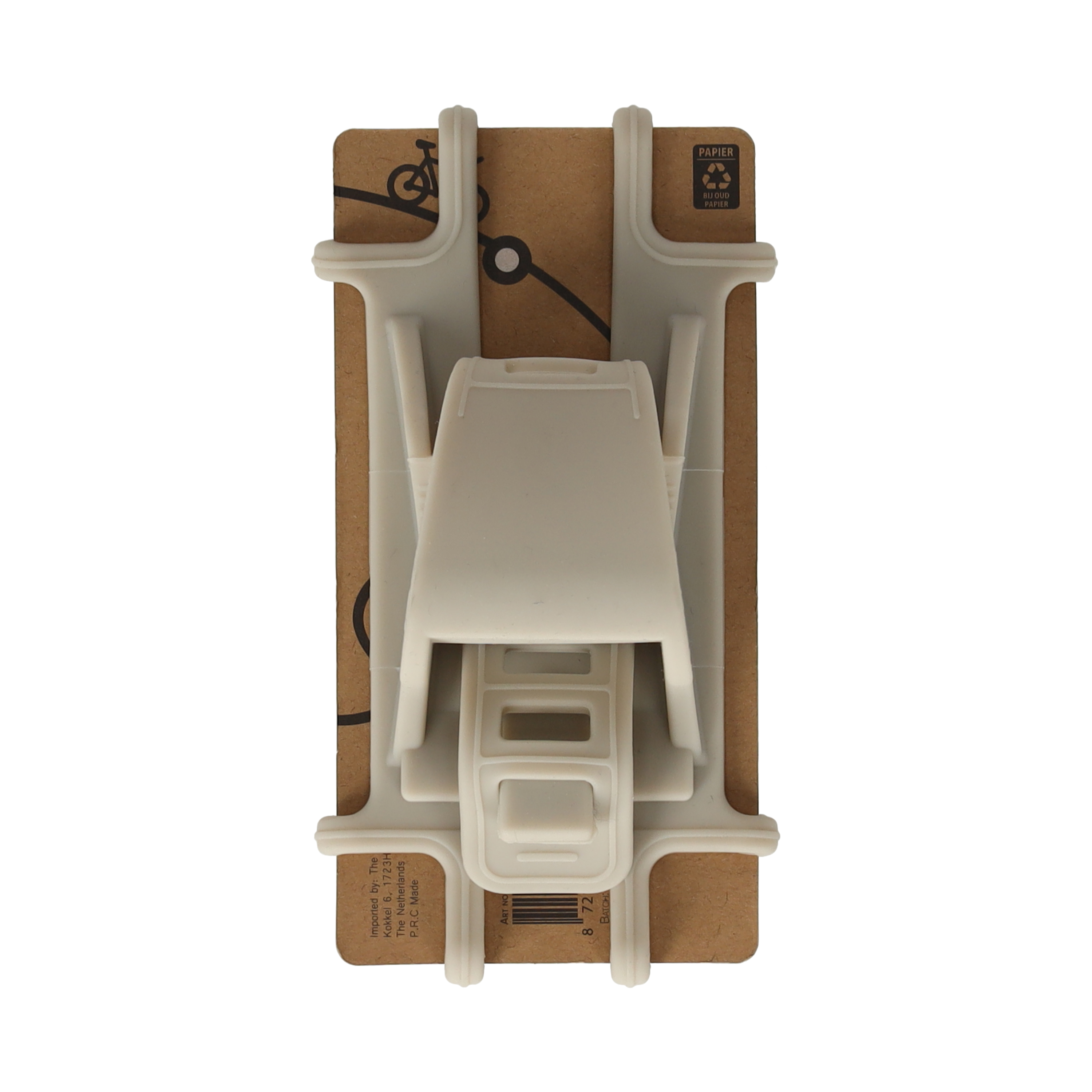 Fiets Telefoonhouder Taupe (28998)