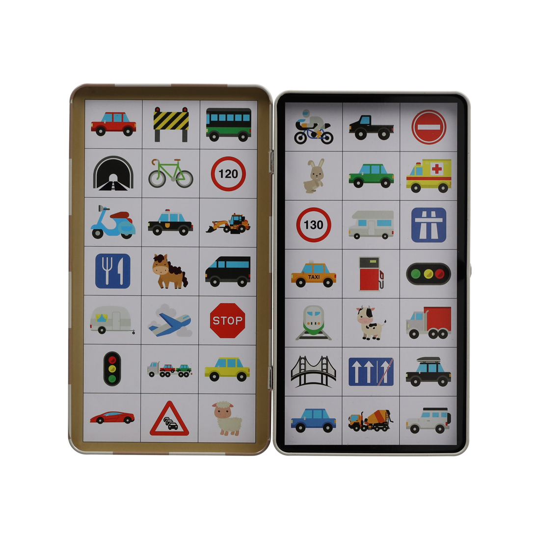 Magneet Reisspel Bingo (13143)