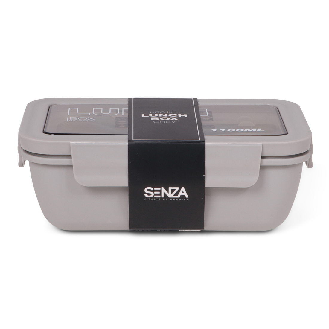 24889 SENZA Lunchbox 1100ML Grijs