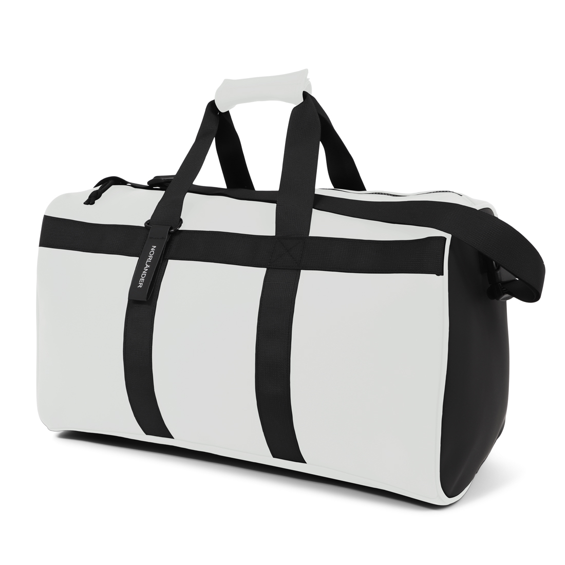 28767 Norländer Dull PU Sporttas Grijs