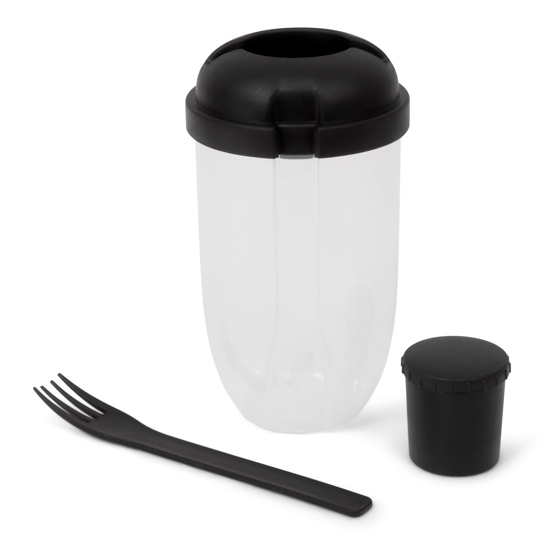 24673 SENZA Salade Shaker Zwart