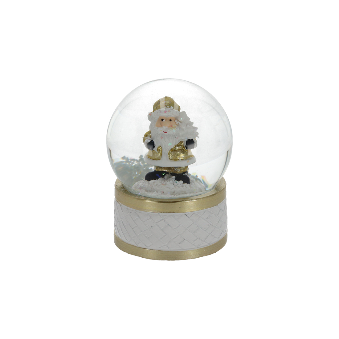 LED Sneeuwbol Kerstman (25252)