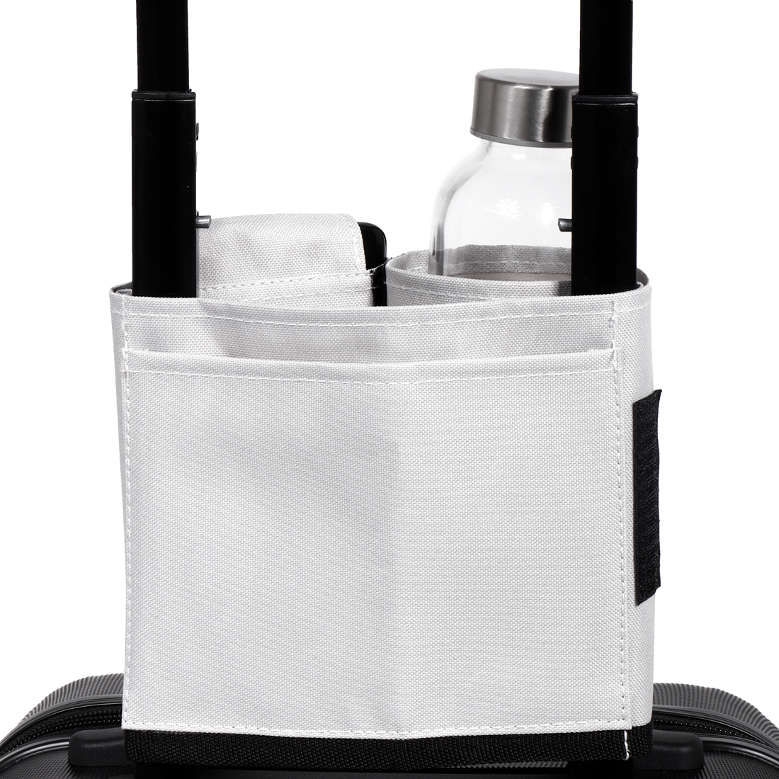 28577 Norländer Trolley Drinkfles Sleeve 600D Grijs