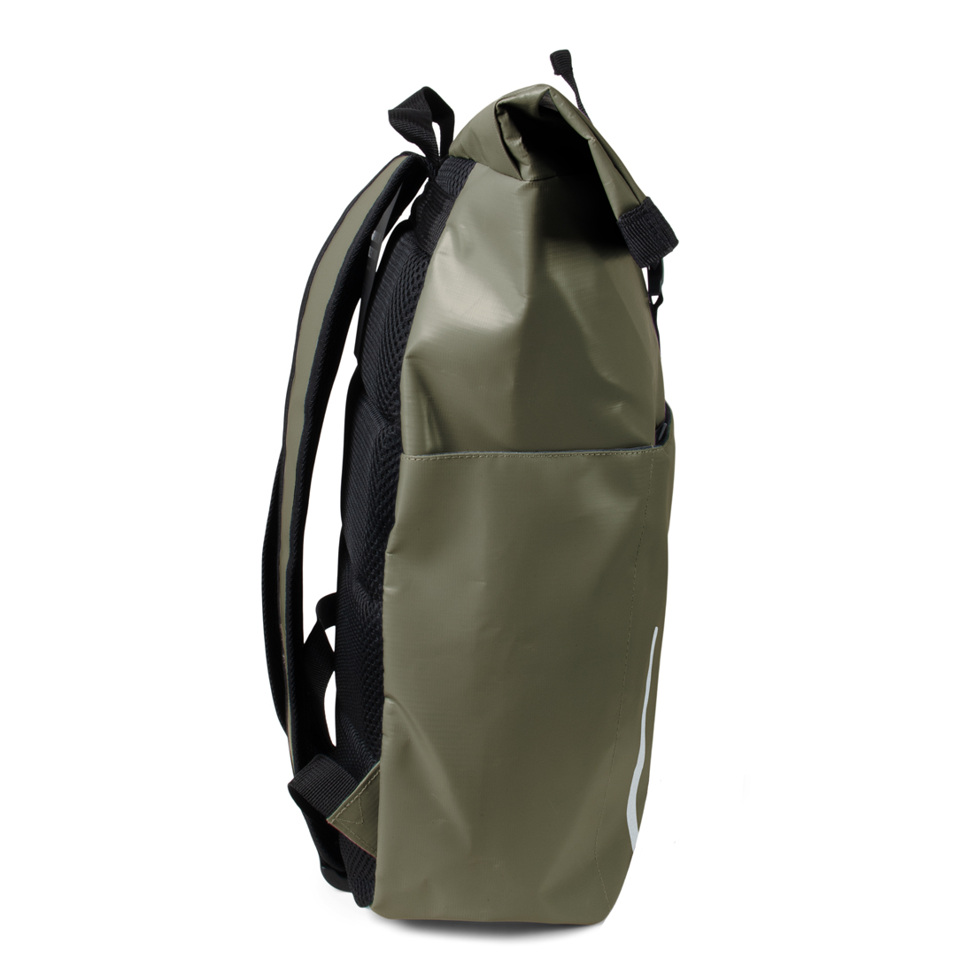 28774 Norländer Tarpaulin Rol Rugtas Groen