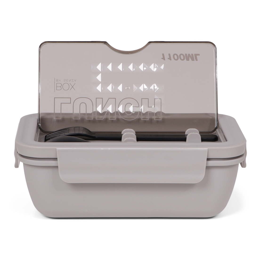 24889 SENZA Lunchbox 1100ML Grijs