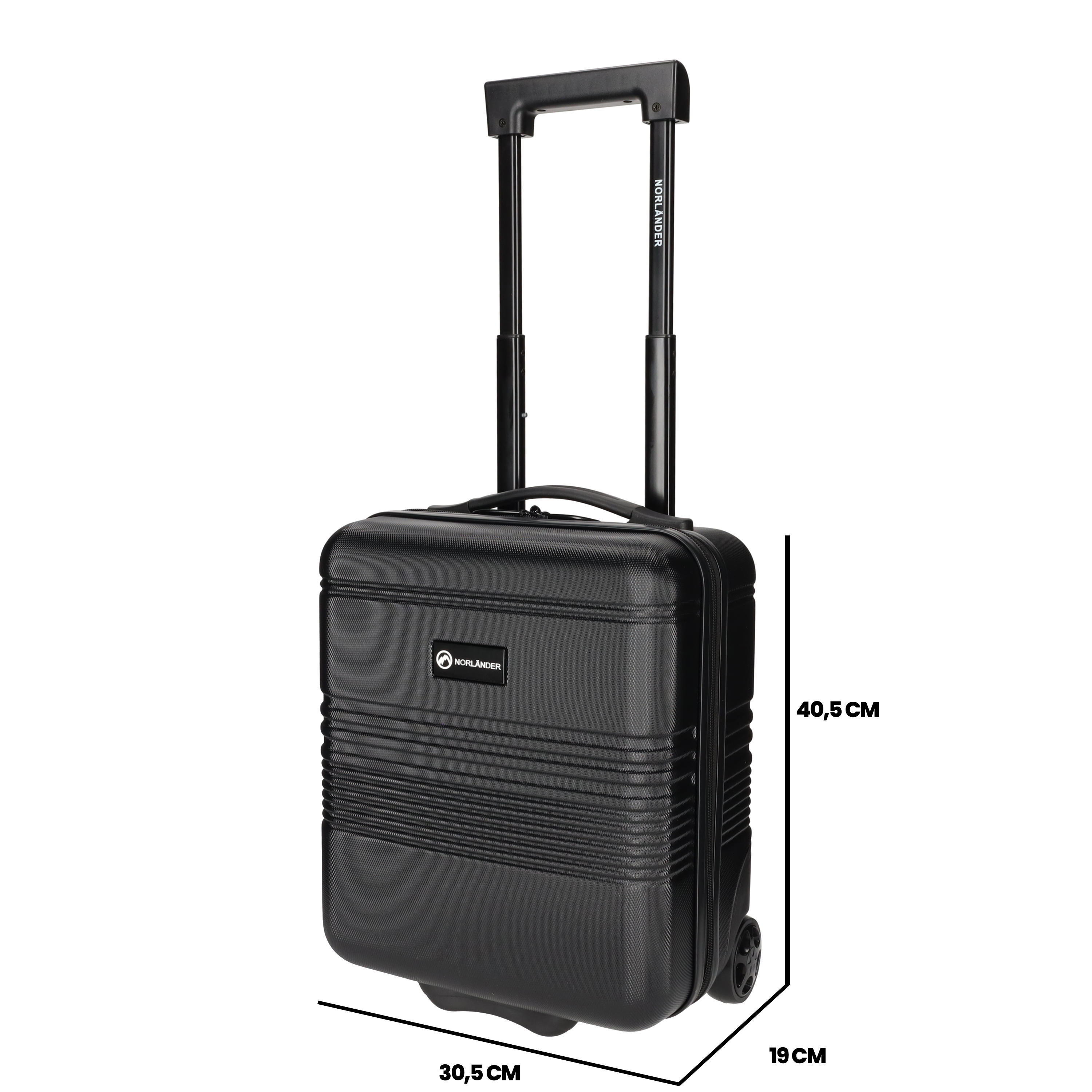 24L Cabin Trolley Zwart (28989)
