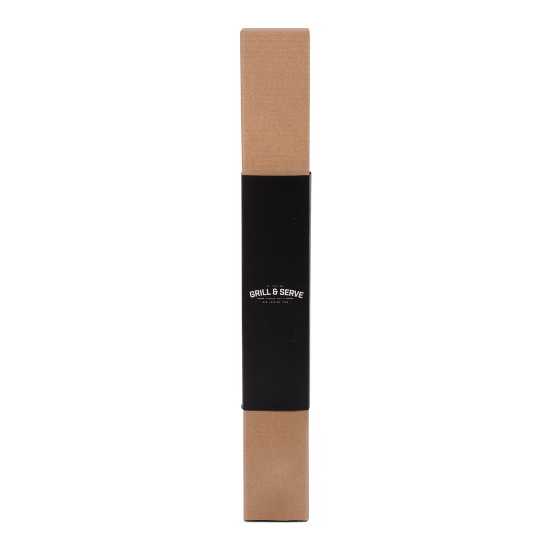 24547 SENZA BBQ Tang Zwart
