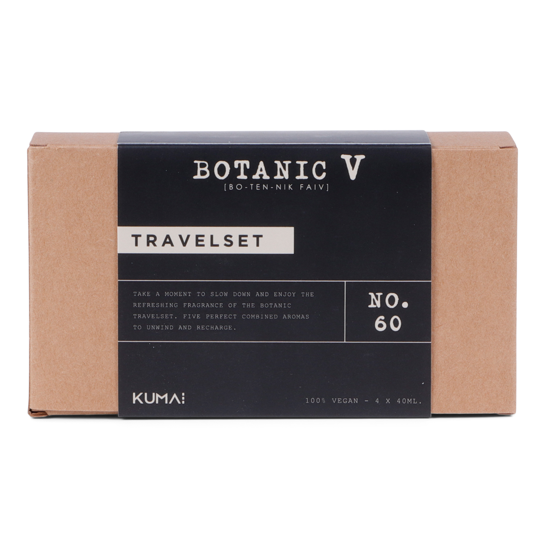 A8066097 KUMAI Botanic V Reissetje 4x40ML