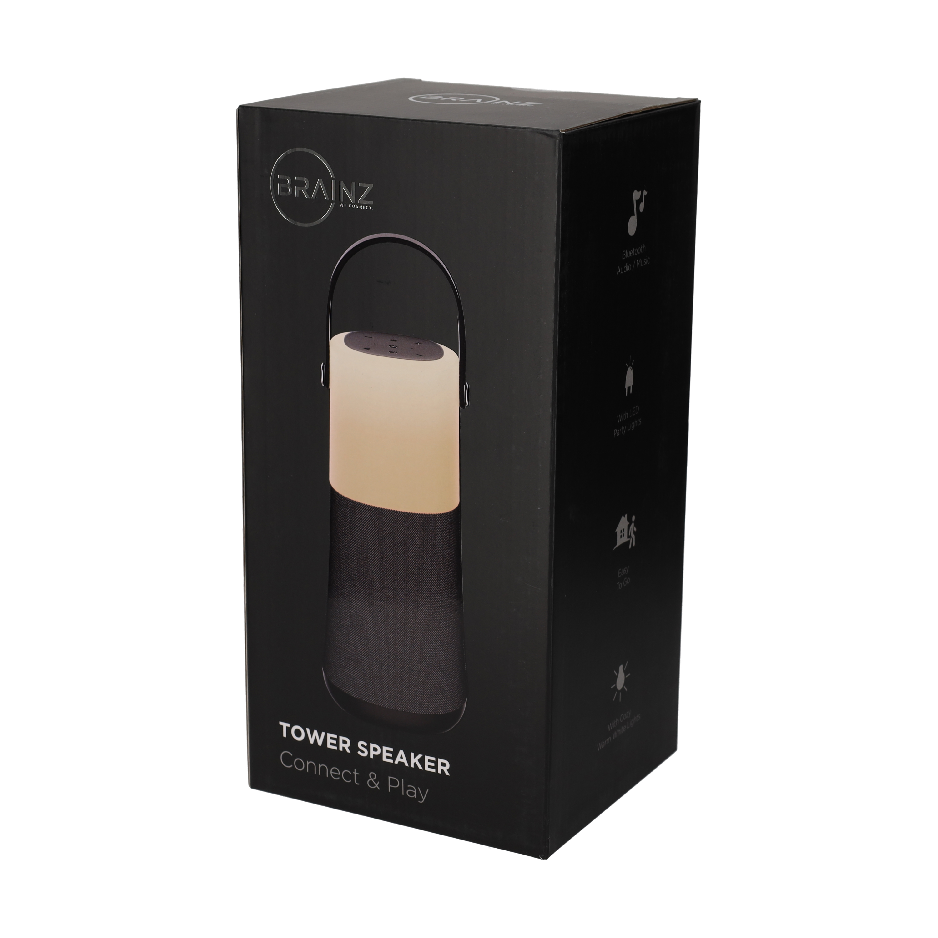 Tower Speaker Grijs (38645)