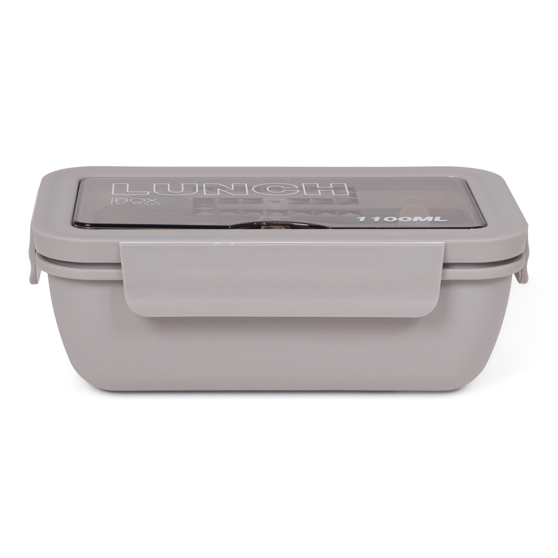 24889 SENZA Lunchbox 1100ML Grijs