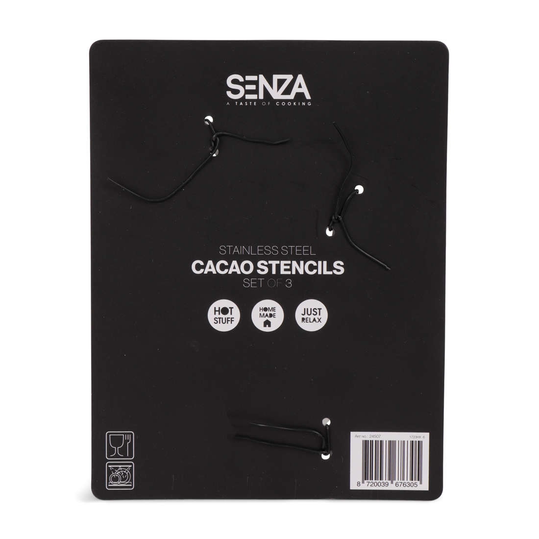 24507 SENZA Cacao Stencil /3