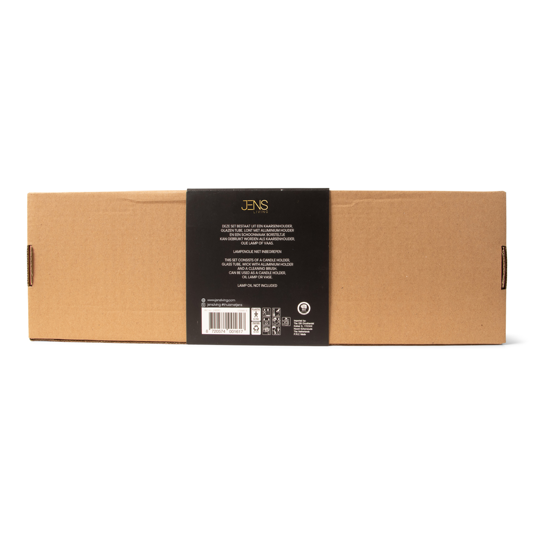24830 SENZA 3 in 1 Olielamp Zwart