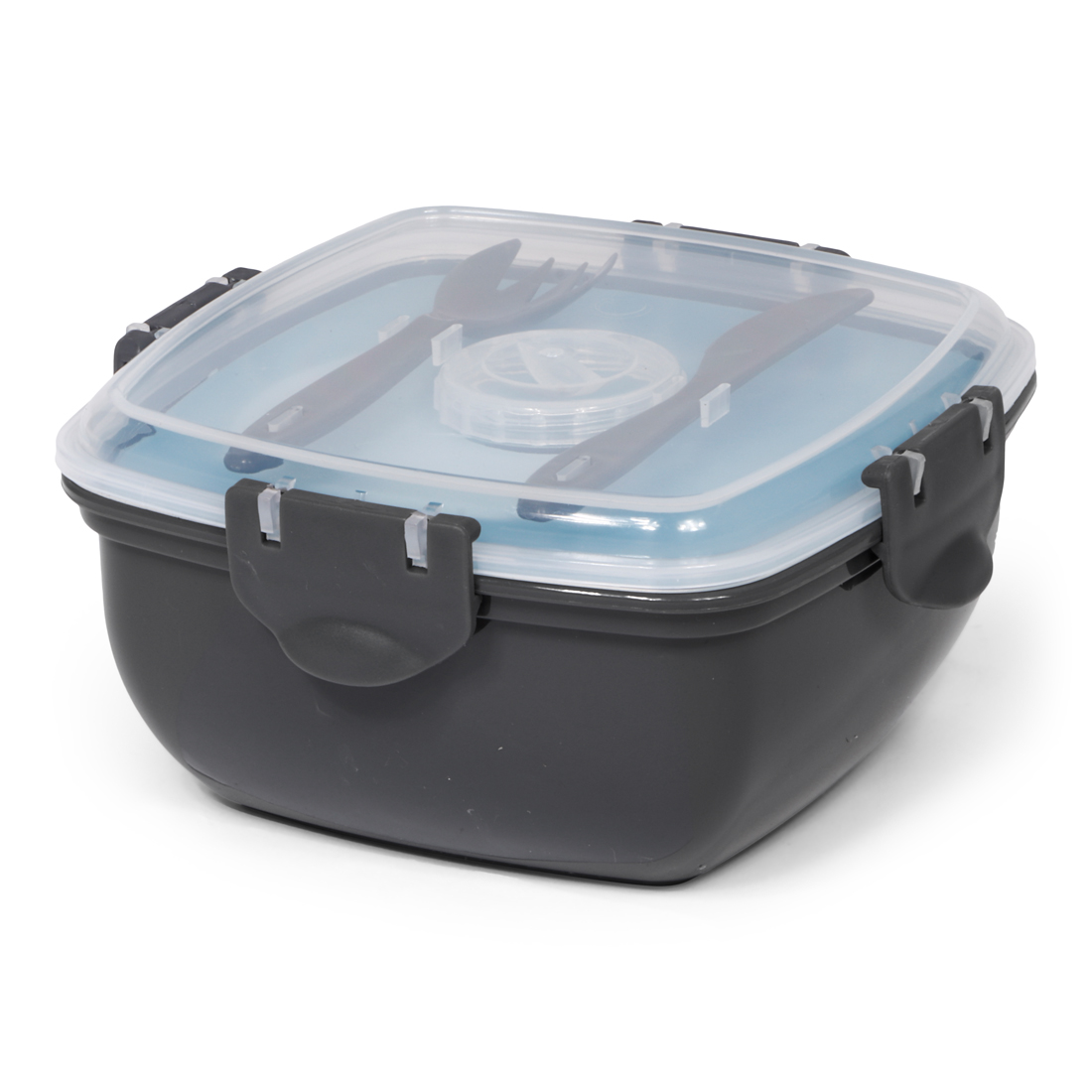 24455 SENZA Lunchbox Met Koelelement Grijs