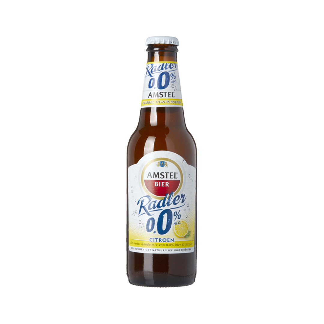 Amstel Radler bier citroen 2.0% 30cl