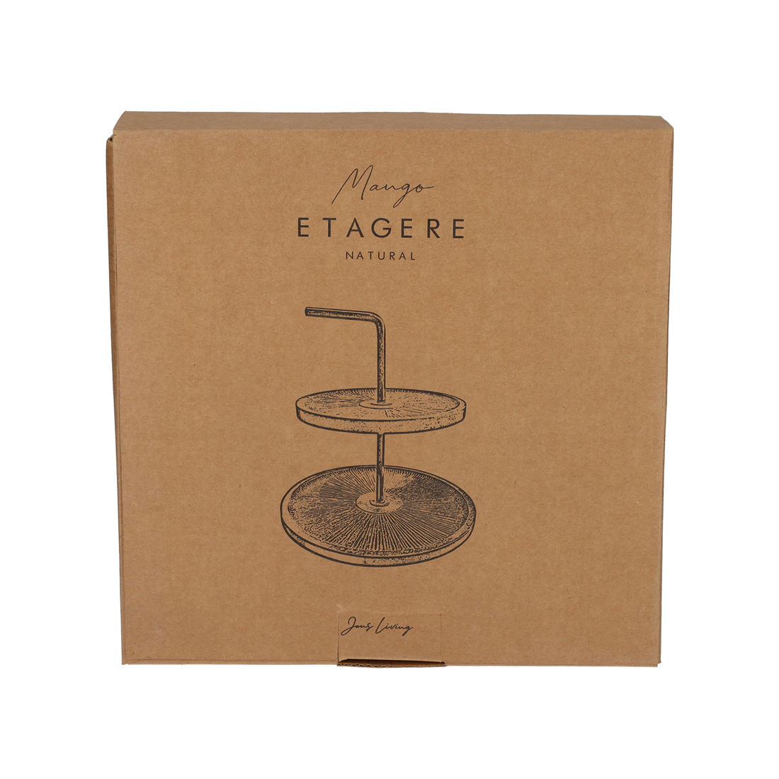 Mango Etagère Naturel (25143)