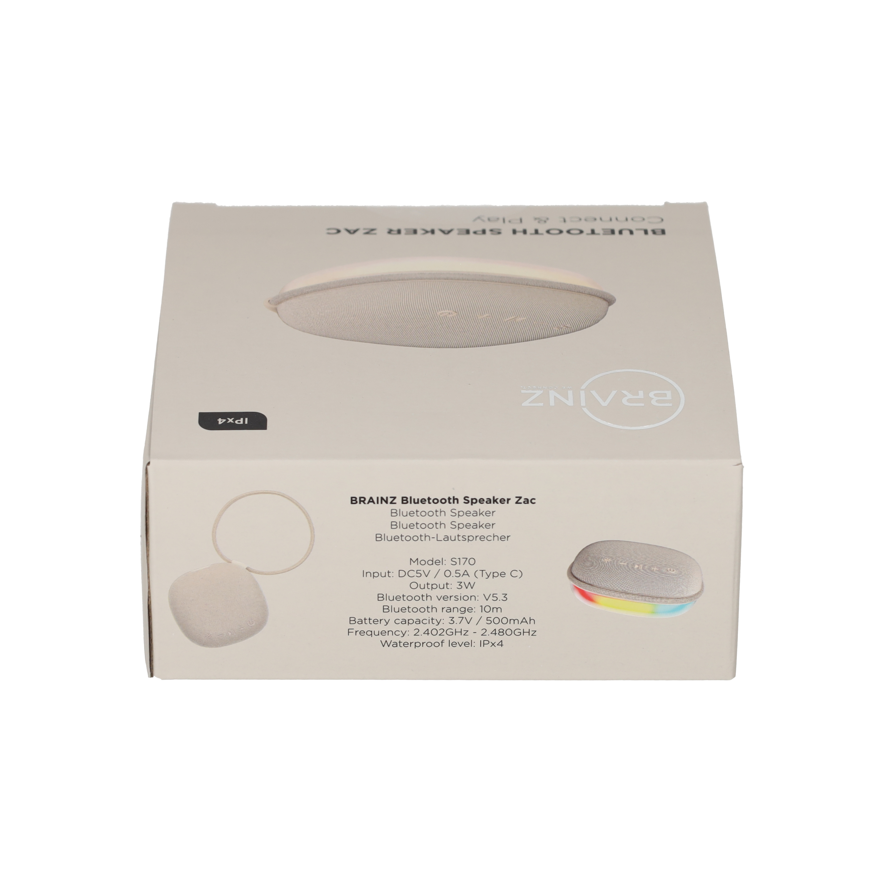 Speaker Zac Taupe (38642)