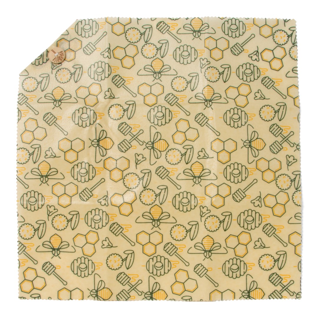 24947 SENZA Herbruikbare Bijenwas Food Wrap