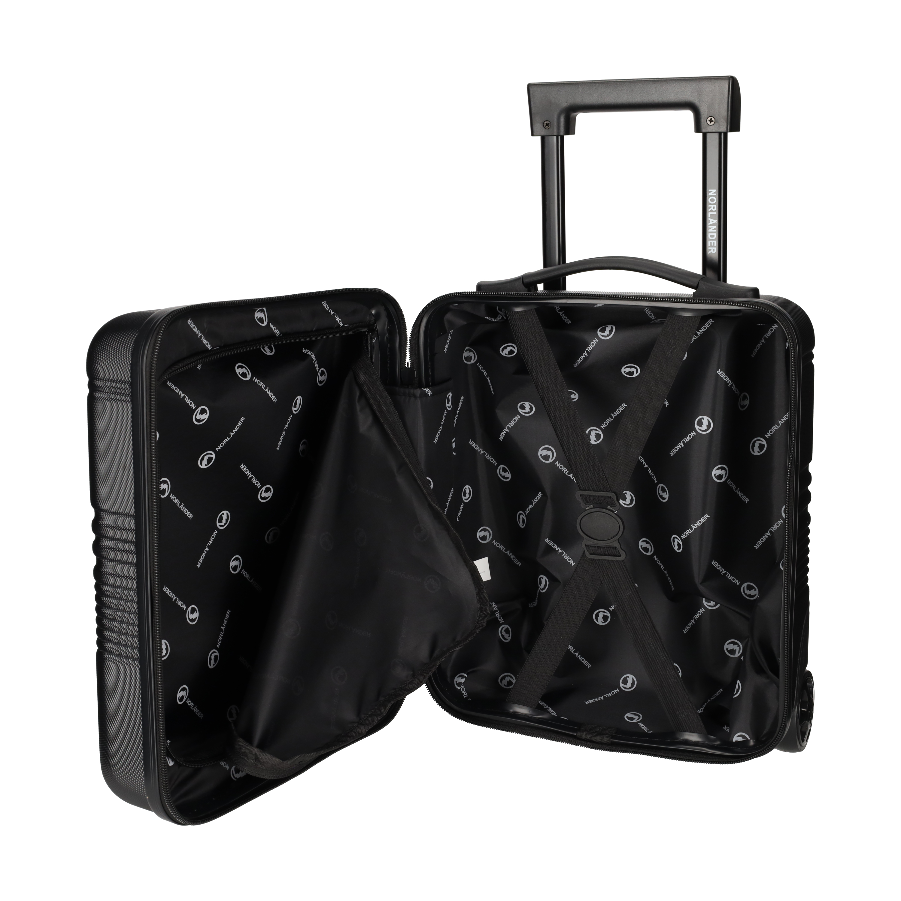 24L Cabin Trolley Zwart (28989)