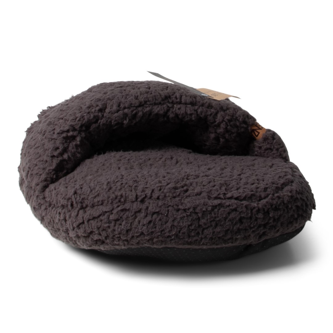 25011 SENZA Teddy Voetenwarmer Antraciet