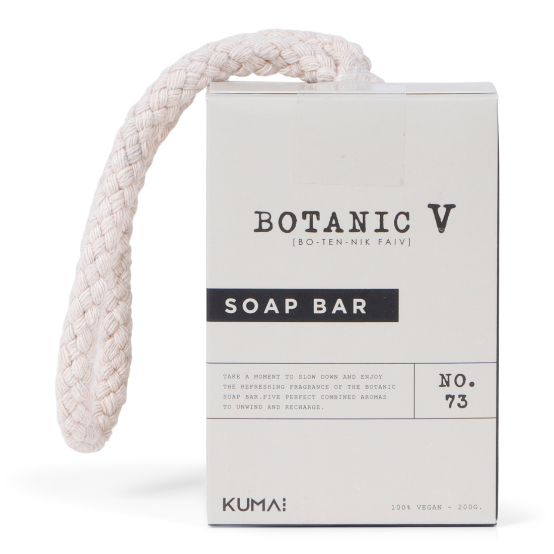 A8066004 KUMAI Botanic V Soap Bar