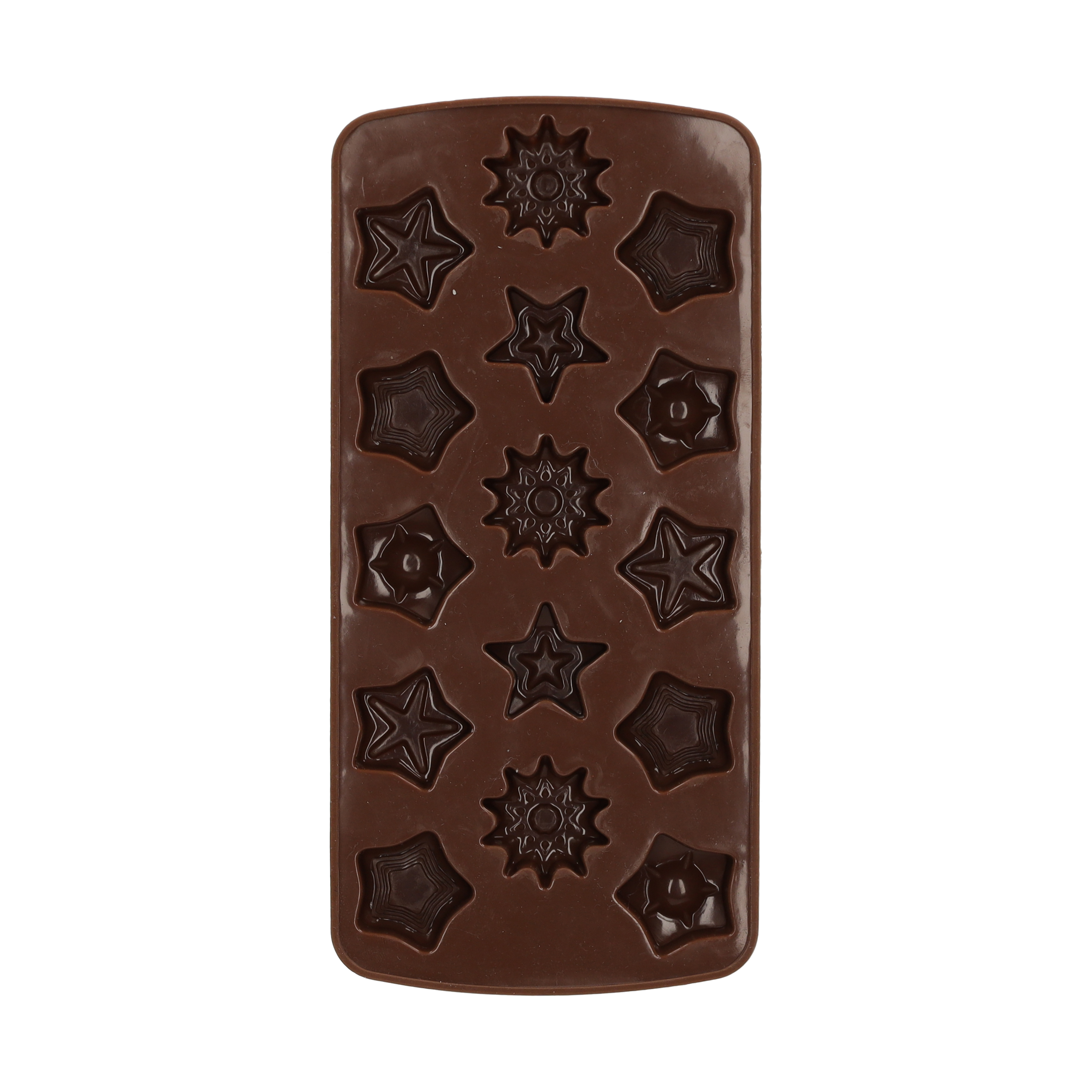 Chocoladevorm Sterren (25574)