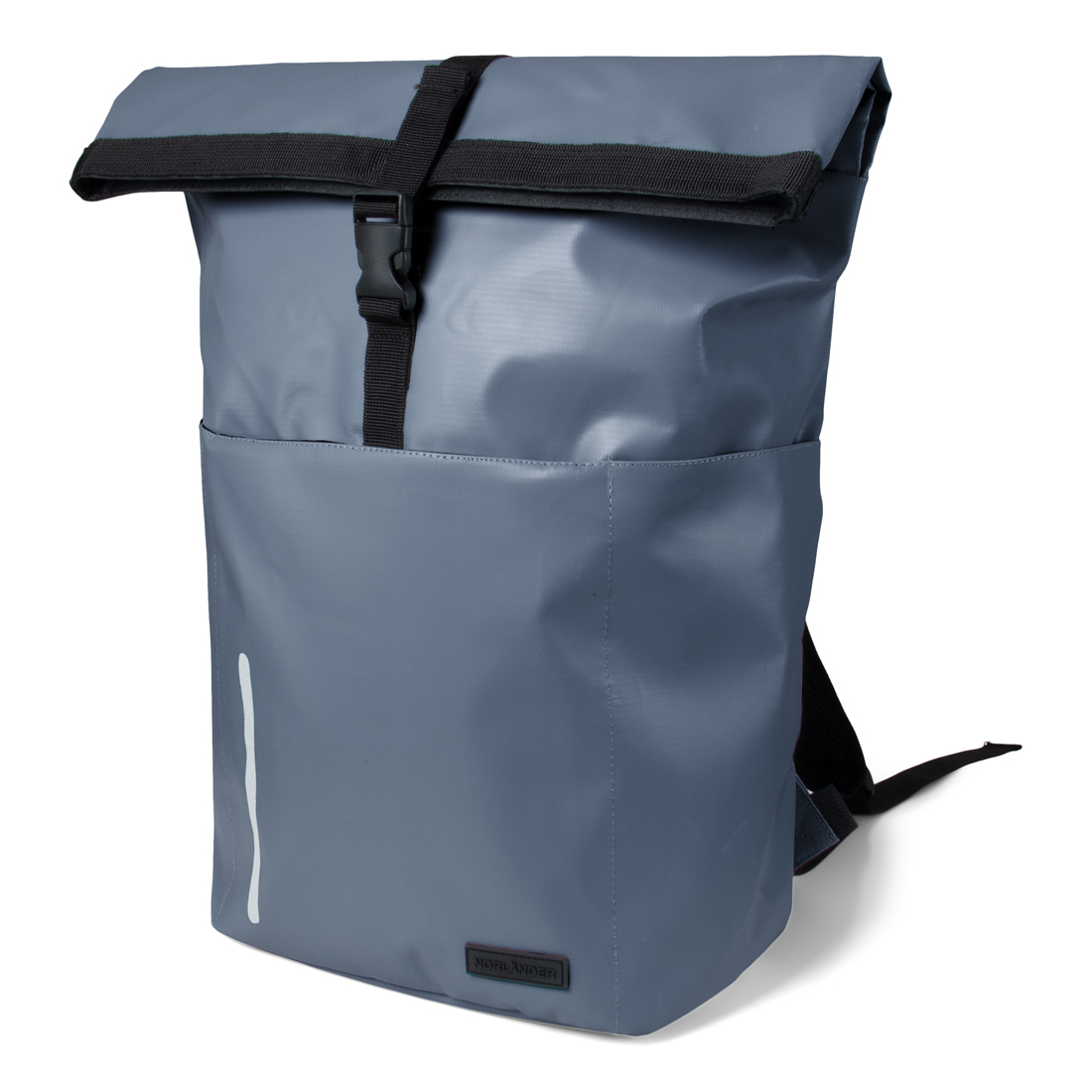 28776 Norländer Tarpaulin Rol Rugtas Blauw