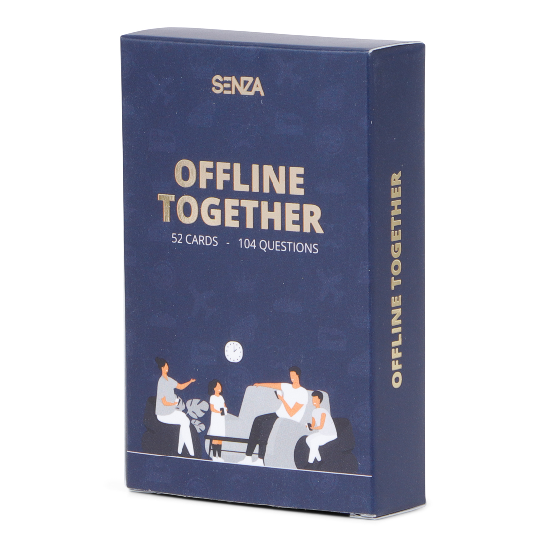 13046 SENZA Offline Together Cardgame EN