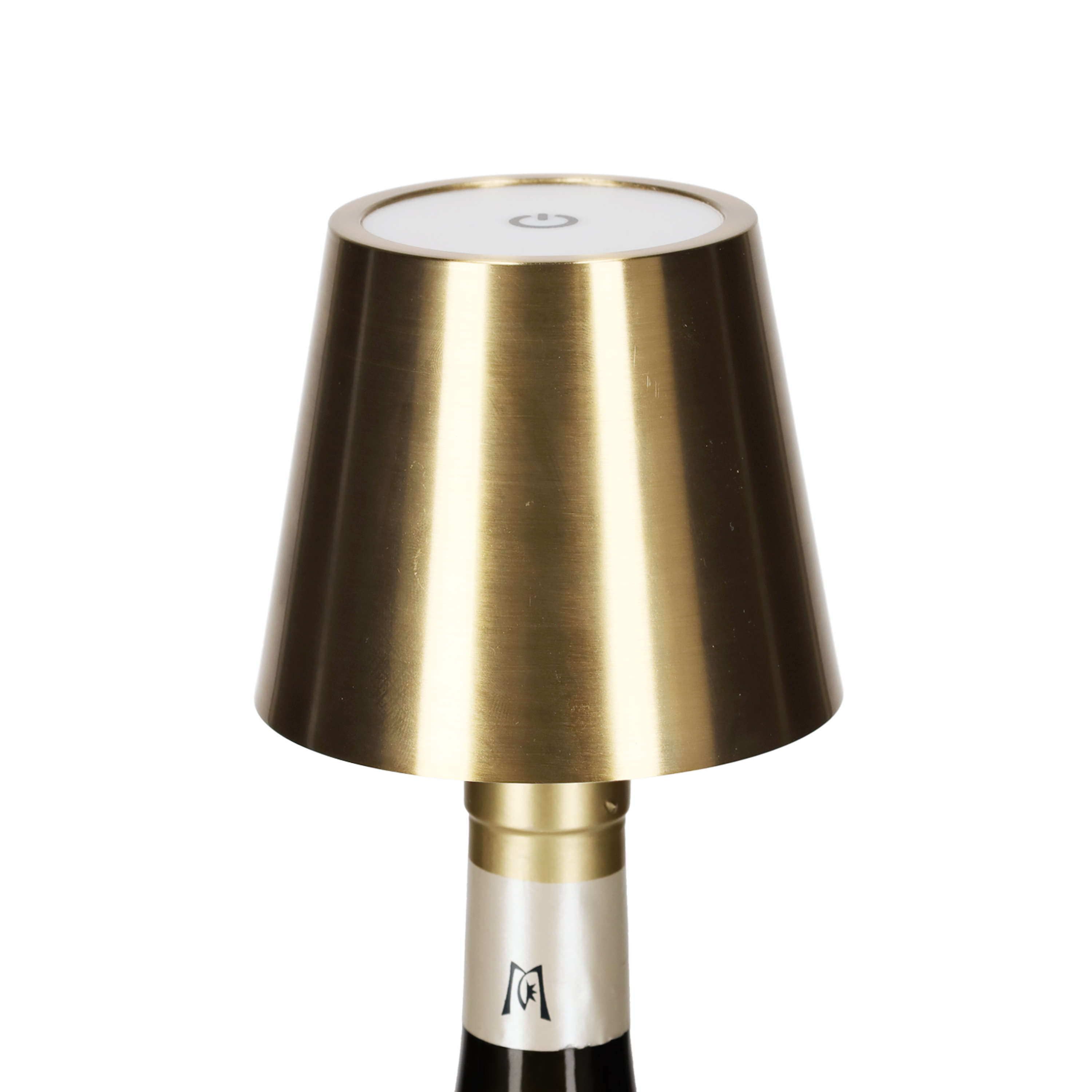 LED Fles Lamp Goud (25706)