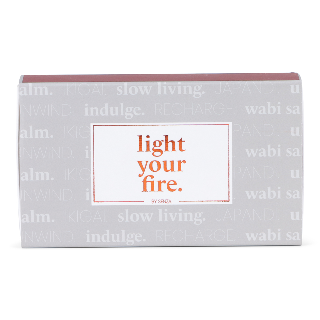 24731 SENZA 'Light Your Fire' Lucifers /50