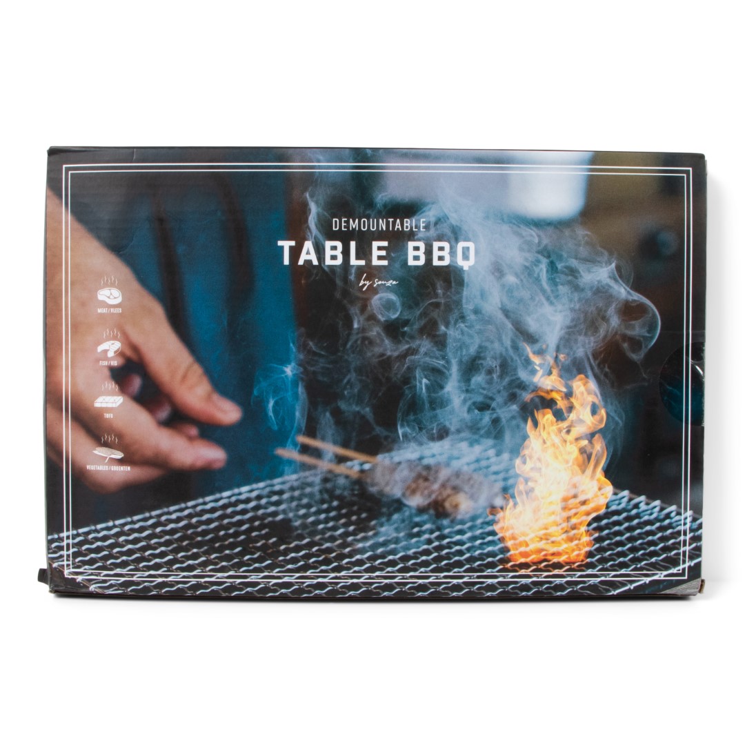 24708 SENZA Tafel BBQ