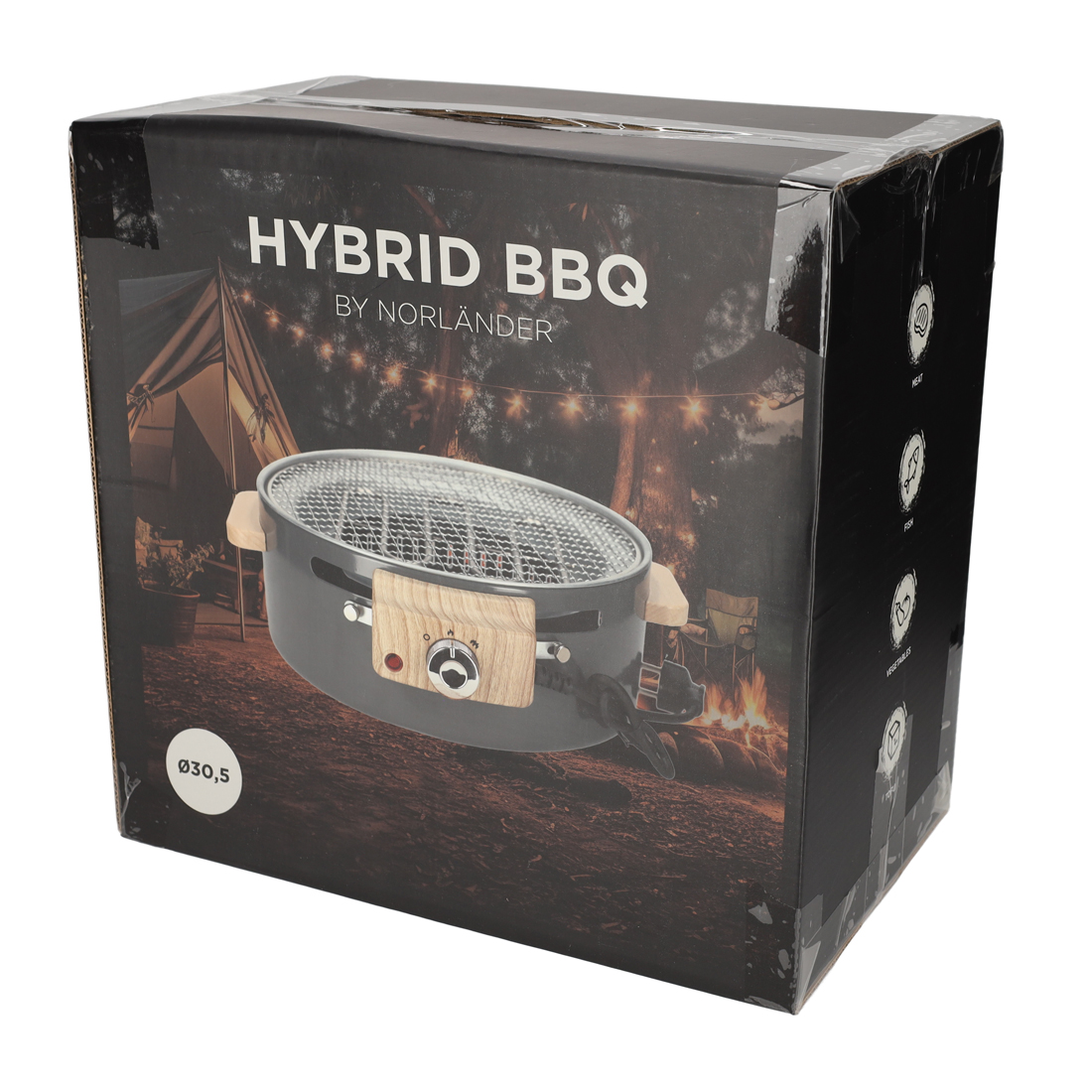 Hybrid BBQ Grey (29009)