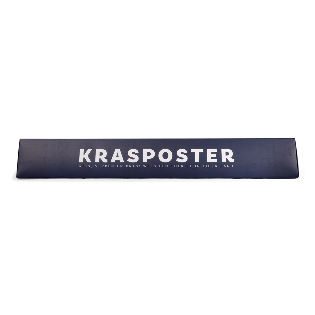 13003 SENZA Krasposter Toerist in eigen Land