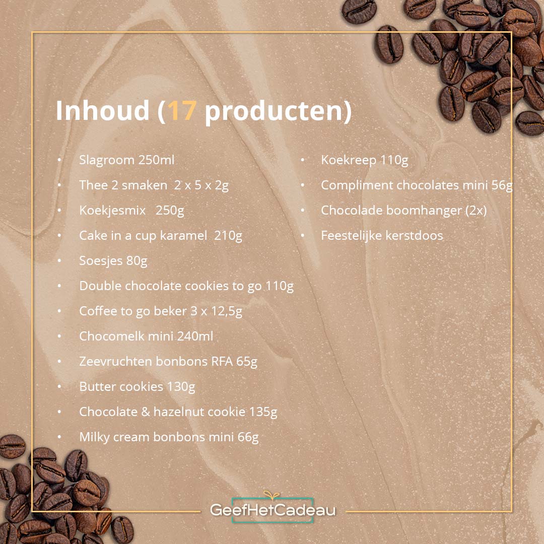KOFFIE ruim KOFFIE ruim