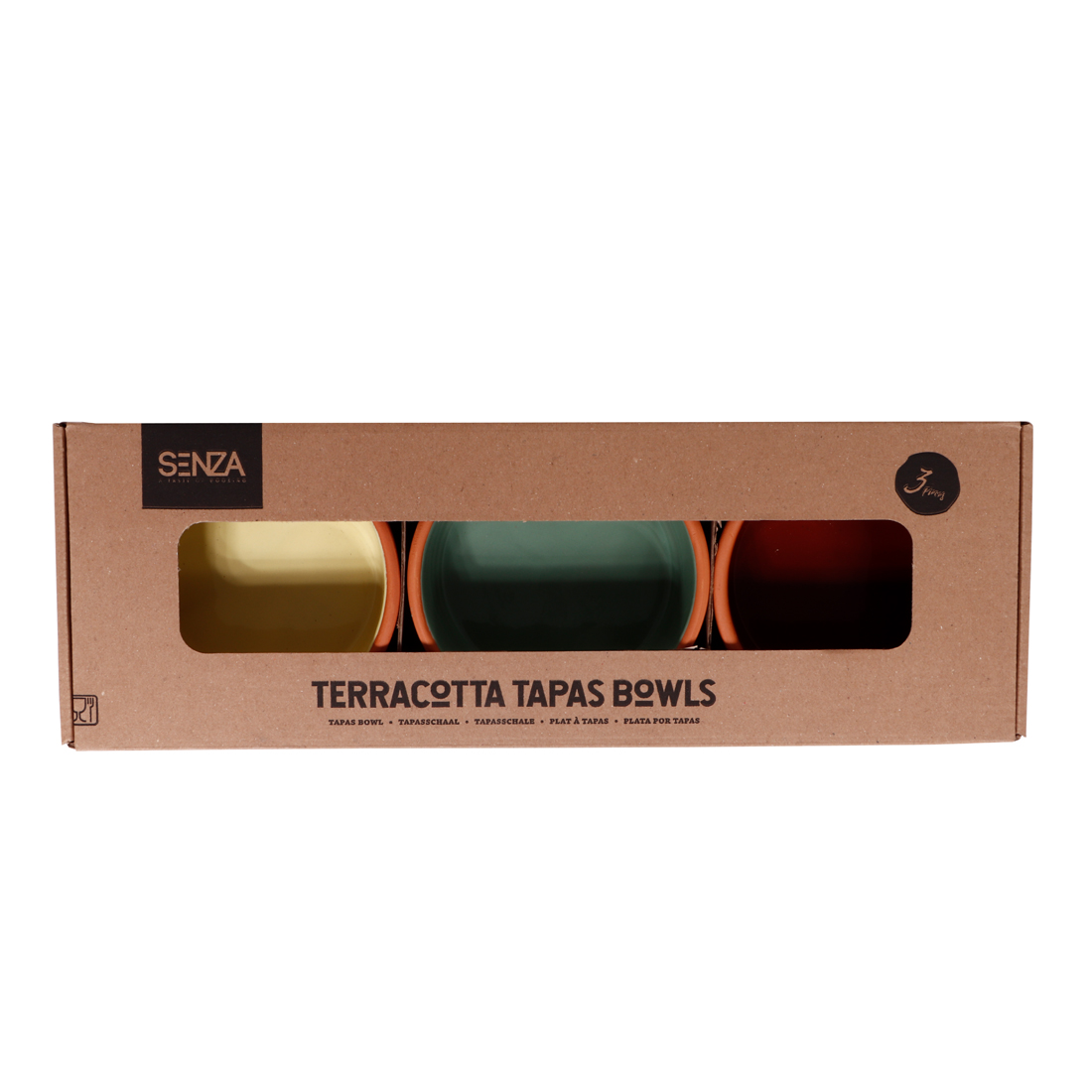24471 SENZA Terracotta Tapas Multi-kleur /3