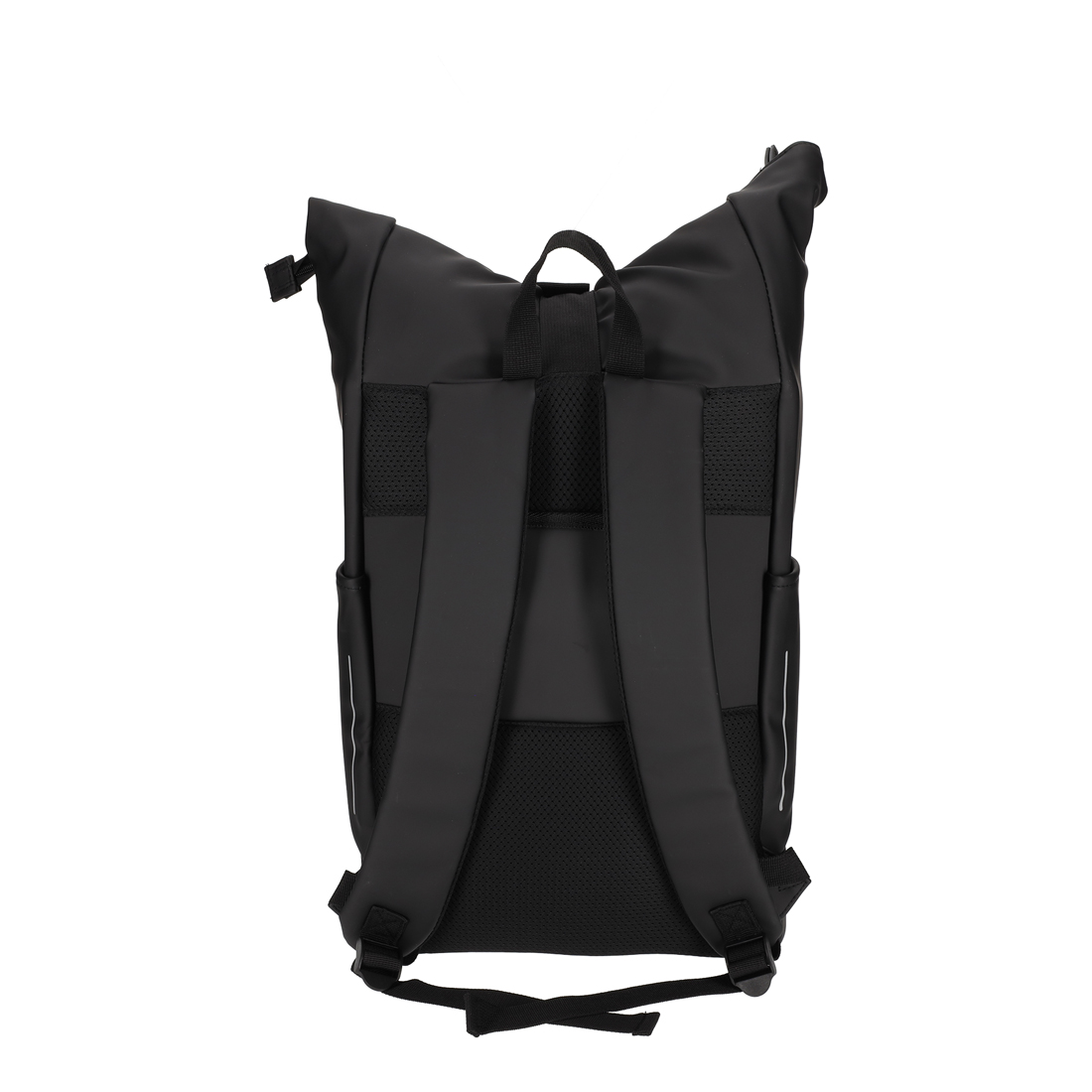 Dull PU Fiets Rugtas 2.0 Zwart (28853)