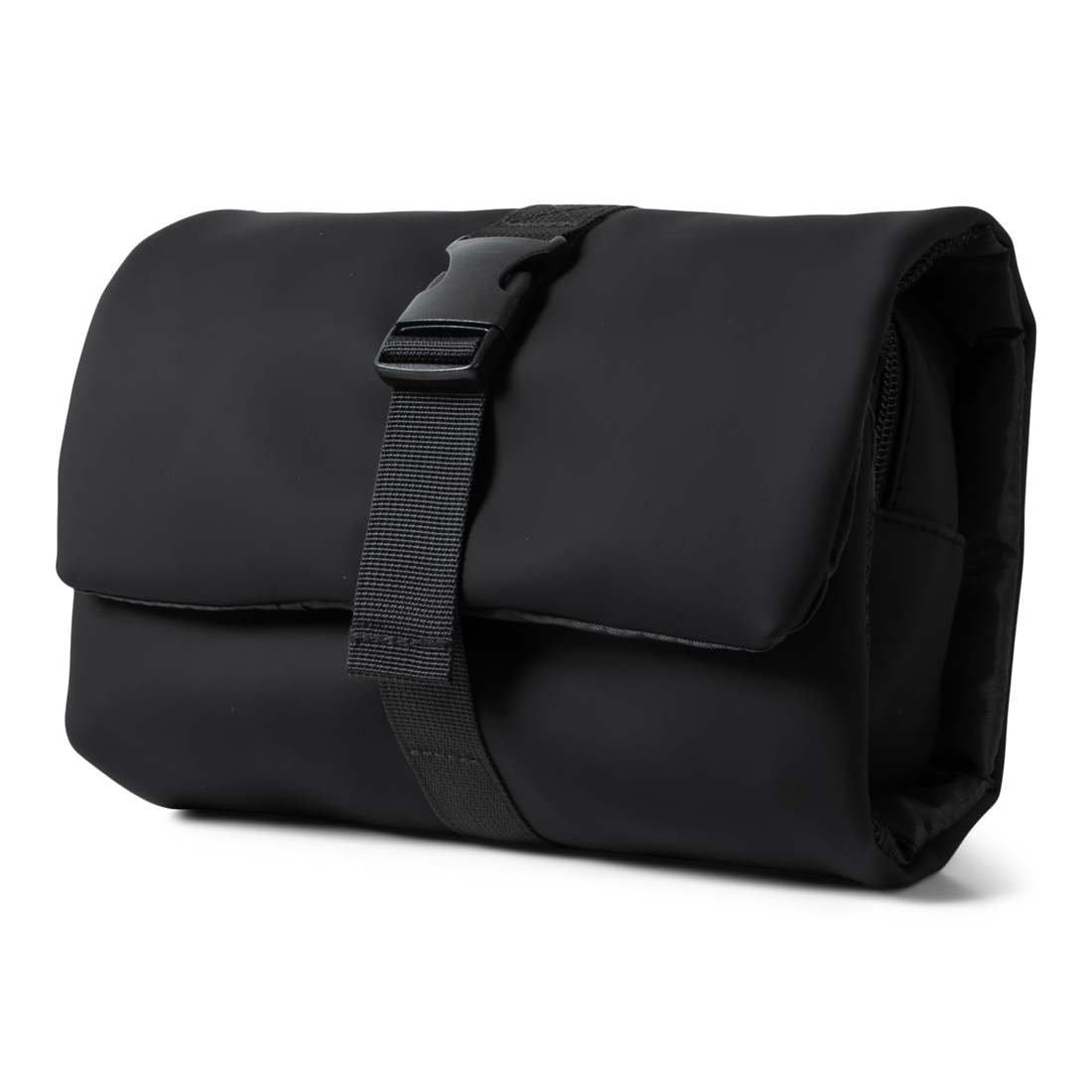 28762 Norländer Dull PU Hangende Toilettas Zwart