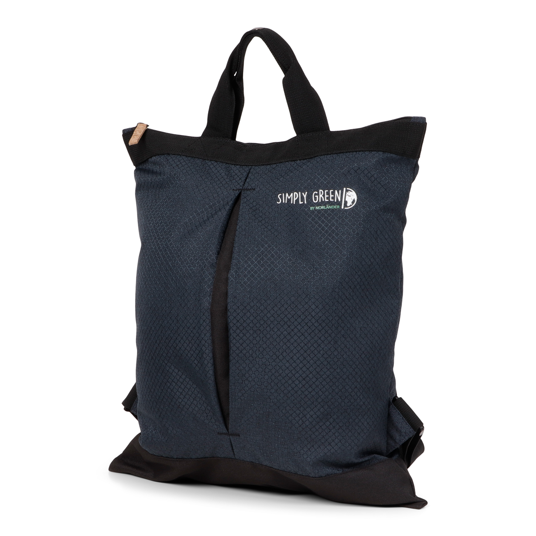 28709 Norländer Simply Green RPET Shopper Blauw