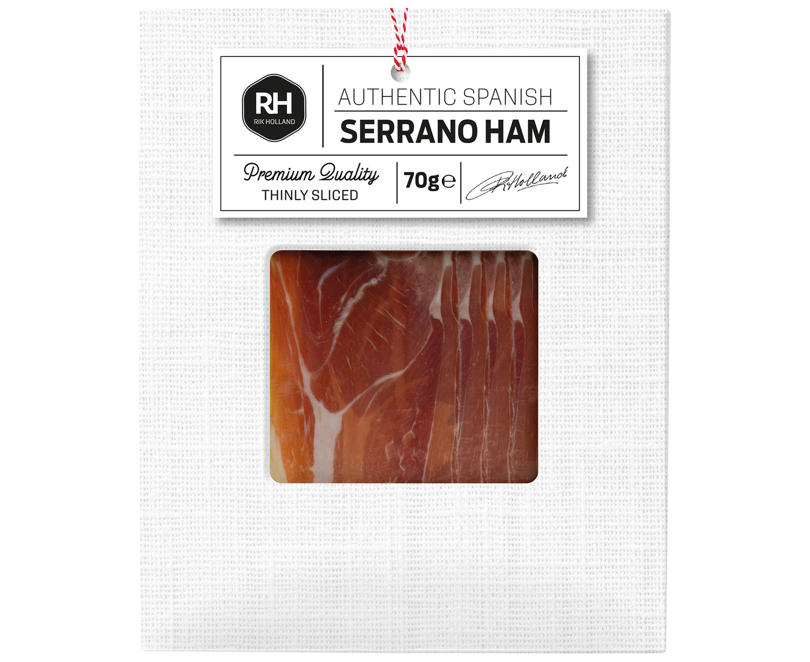 RIKH  SERRAN HAM WT  70 (16502)