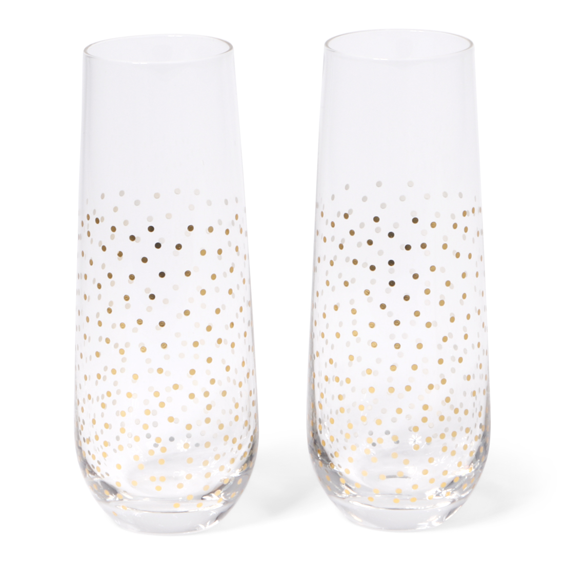 24359 SENZA Set Van Twee Champagne Glazen /2