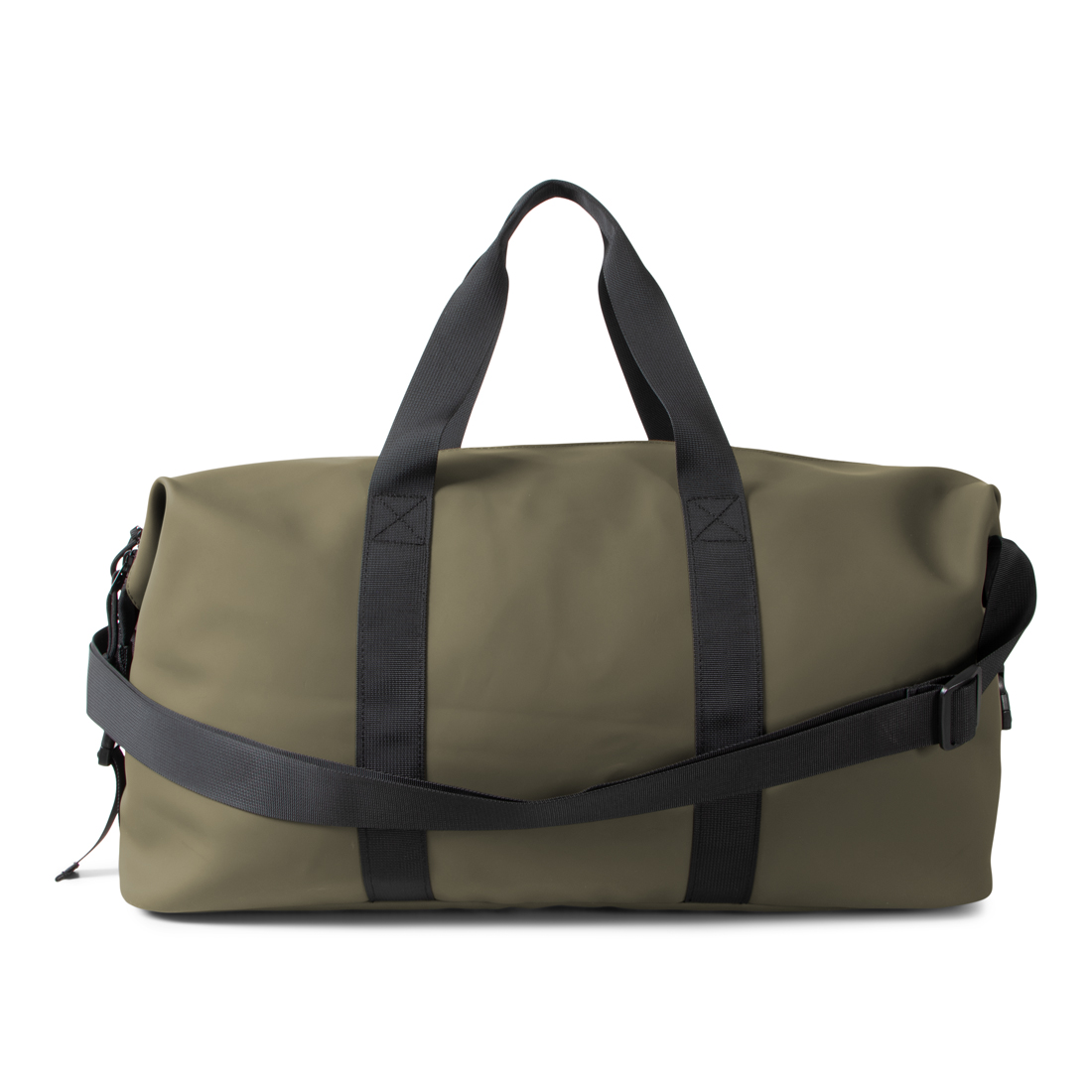 28760 Norländer Dull PU Weekendtas Olijfgroen