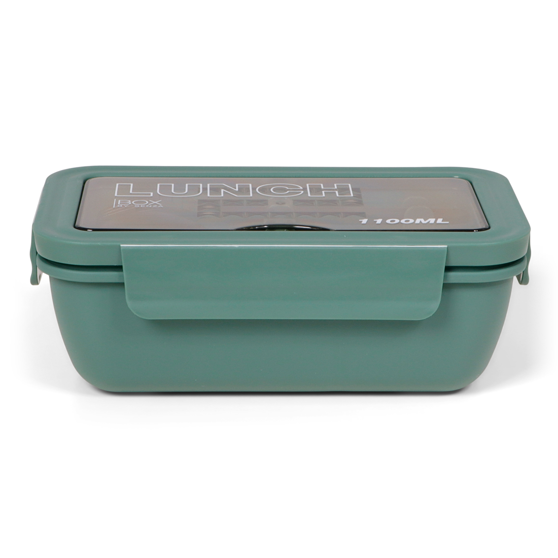 24887 SENZA Lunchbox 1100ML Groen